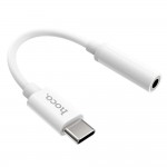 Adattatore USB-C to Jack 3,5mm HOCO LS30 Bianco