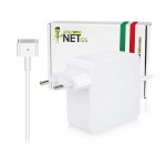 Alimentatore New Net per Apple Macbook Air 13” inizio 2015 45W– 14.85 V / 3.05 A – Magsafe 2