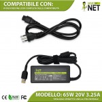 Alimentatore New Net per Lenovo IdeaPad G40 Serie 65W – 20 V / 3.25 A – Slim Tip