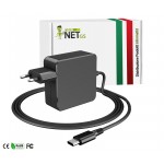 Alimentatore New Net per dispositivi Type-C 45W – 5 V / 3 A – 9 V / 3 A – 12 V / 3 A – 15 V / 3 A – 20 V / 2.25 A