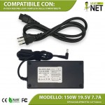 Alimentatore New Net per HP 150w – 19.5V / 7.7A – 4.5×3.0mm