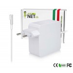 Alimentatore New Net per Apple Macbook 60W – 16.5 V / 3.65 A – MagSafe 1 a “L”