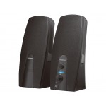 Casse PC Mediacom A20 Media Sound 2.0 M-MSA20 Nero