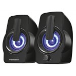 Casse PC Mediacom A50 Media Sound 2.0 M-MSA50 Nero