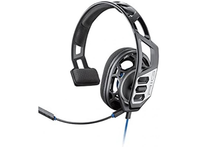 Cuffia PS4 Plantronics con Microfono e Licenza Ufficiale Sony PS4 RIG100HS Nero