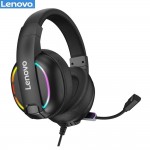 Cuffie LENOVO Gaming con Microfono HU75 Black