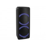 Party Speaker Altoparlante Bluetooth Mediacom PS90 con Telecomando Nero