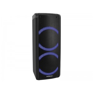 Party Speaker Altoparlante Bluetooth Mediacom PS90 con Telecomando Nero