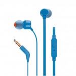 Auricolari con Microfono JBL TUNE 110 Blue Auricolari con Microfono JBL TUNE 110 Blue