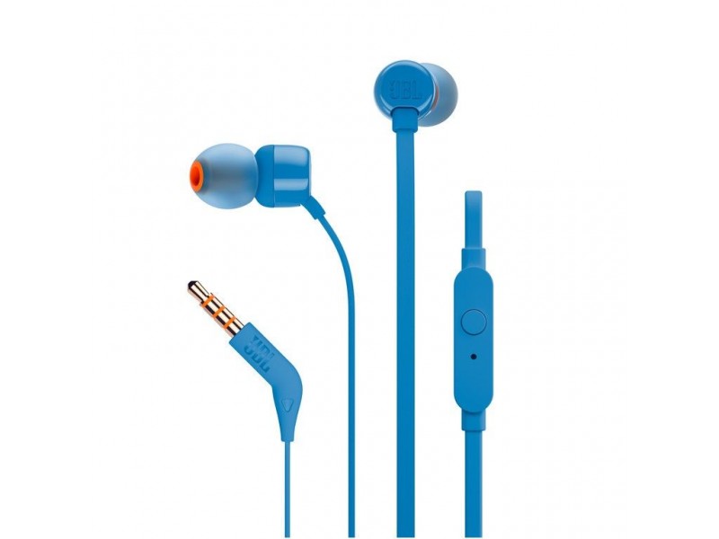 Auricolari con Microfono JBL TUNE 110 Blue