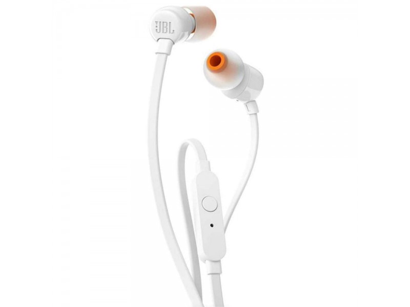 Auricolari con Microfono JBL TUNE 110 White