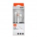 Auricolari con Microfono JBL TUNE 110 White