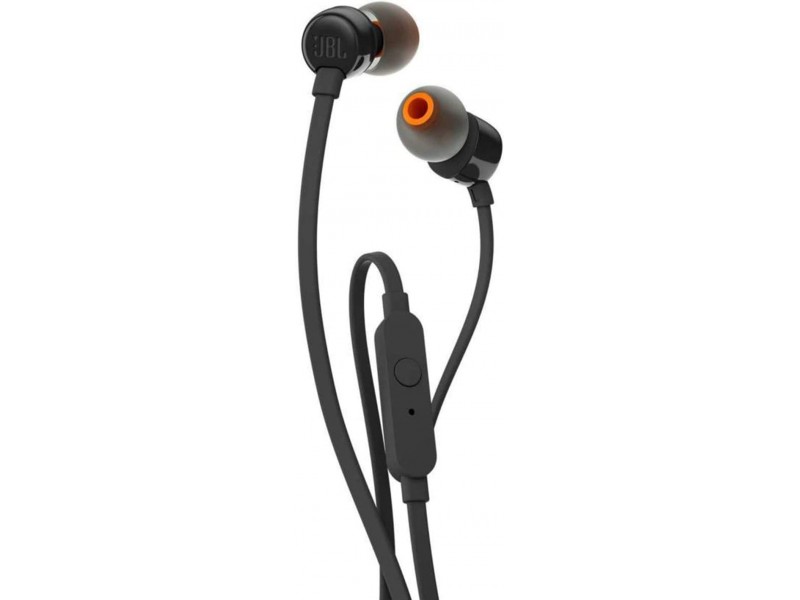 Auricolari con Microfono JBL TUNE 110 Black