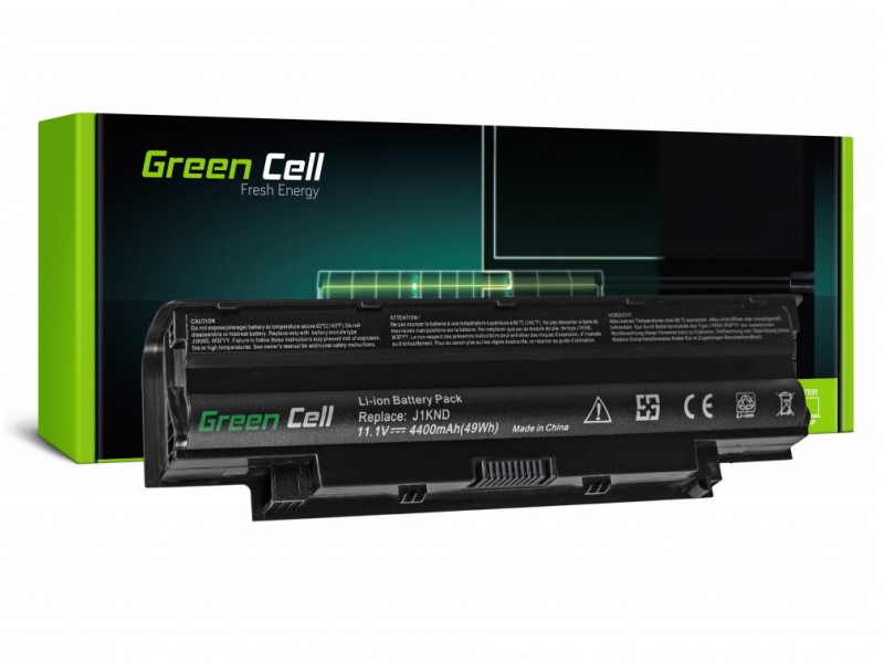 Batteria Green Cell per Dell Dell Inspiron 13R 14R 15R 17R Q15R N4010 N5010 N5030 N5040 N5110 T510 J1KND