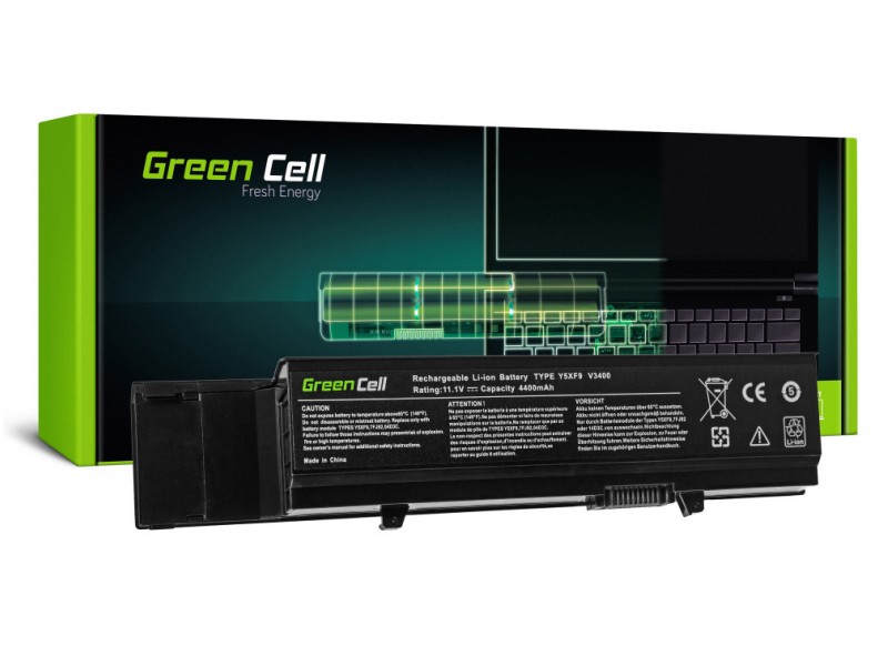 Batteria Green Cell per Dell Vostro 3400 3500 3700 7FJ92 Y5XF9