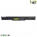 Batteria New Net per HP HSTNN-YB4D Equivalente 2600mAh 14.4-14.8V