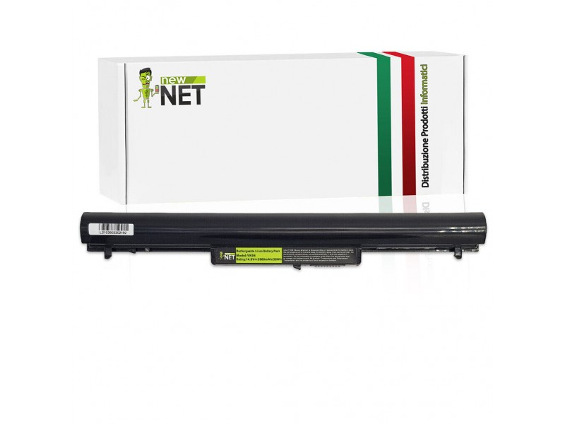 Batteria New Net per HP HSTNN-YB4D Equivalente 2600mAh 14.4-14.8V