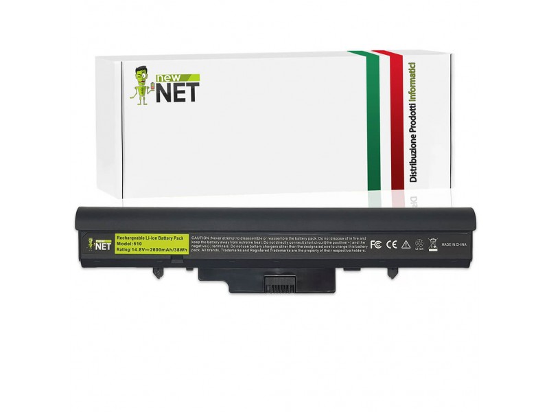 Batteria New Net per Hp Compaq 530 Serie 37Wh  – 14.4-14.8 V / 2600mAh