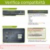 Batteria New Net per HP Pavilion, Compaq Presario EV06 – 10.8-11.1 V / 5200mAh / 58Wh