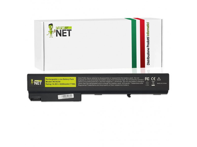 Batteria New Net per HP Compaq 8710p 75Wh  – 14.4-14.8 V / 5200mAh