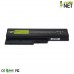 Batteria New Net per Lenovo ThinkPad T60 Serie 56Wh – 10.8-11.1 V / 5200mAh