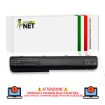 Batteria New Net per HP HDX Pavilion DV7 DV8 77Wh – 14.4-14.8 V / 5200mAh