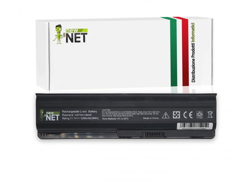 Batteria New Net per HP Pavilion Envy Compaq Presario MU06 - 10.8-11.1 V / 5200mAh