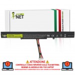 Batteria New Net per Asus F751 Serie 39Wh – 14,4 V – 14,8 V / 2600 mAh