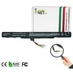 Batteria New Net per Acer Aspire E5 Serie 38Wh – 14.4-14.8 V / 2600 mAh
