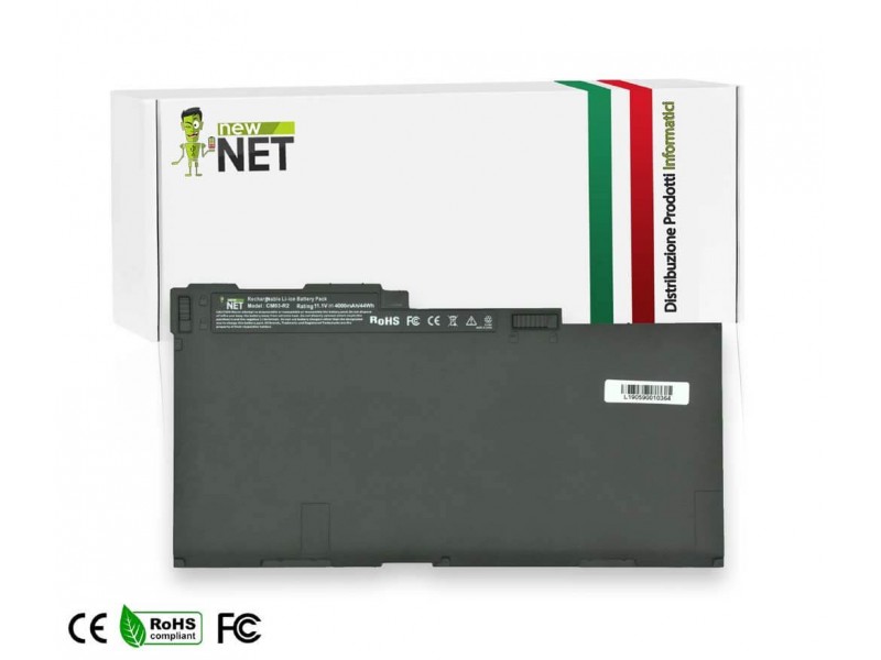 Batteria New Net per Hp EliteBook 750 G1 CM03-R2 43Wh – 10.8-11.1 V / 3900 mAh