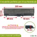 Batteria New Net per Lenovo ThinkPad T430 Serie 58Wh – 10.8-11.1 V / 5200 mAh