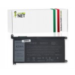 Batteria New Net per Dell Inspiron 14, 15, 17 WDX0R – 11.4 V / 3680 mAh