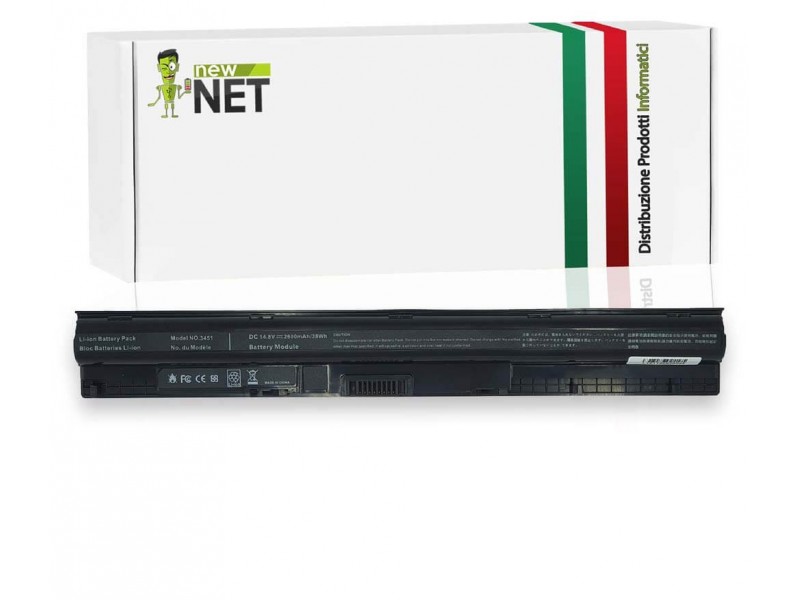Batteria New Net per Dell Inspiron 3451 38Wh – 14.4-14.8 V / 2600 mAh
