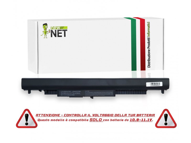 Batteria New Net per HP Pavilion 15 Serie 29Wh – 10.8-11.1 V / 2600 mAh