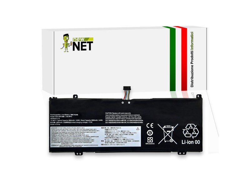 Batteria New Net per Lenovo V540S 45Wh – 15.36 V / 2964 mAh