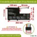 Batteria New Net per Lenovo IdeaPad 330S-14IKB 30 Wh – 7.4 V / 4050 mAh