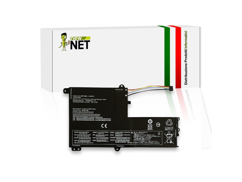 Batteria New Net per Lenovo IdeaPad 330S-14IKB 30 Wh – 7.4 V / 4050 mAh