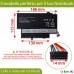 Batteria New Net per Lenovo ThinkPad Yoga 20C0, 20CD, Yoga 12 20DK, 20DL 45N1706 47Wh – 14.8V / 3180mAh