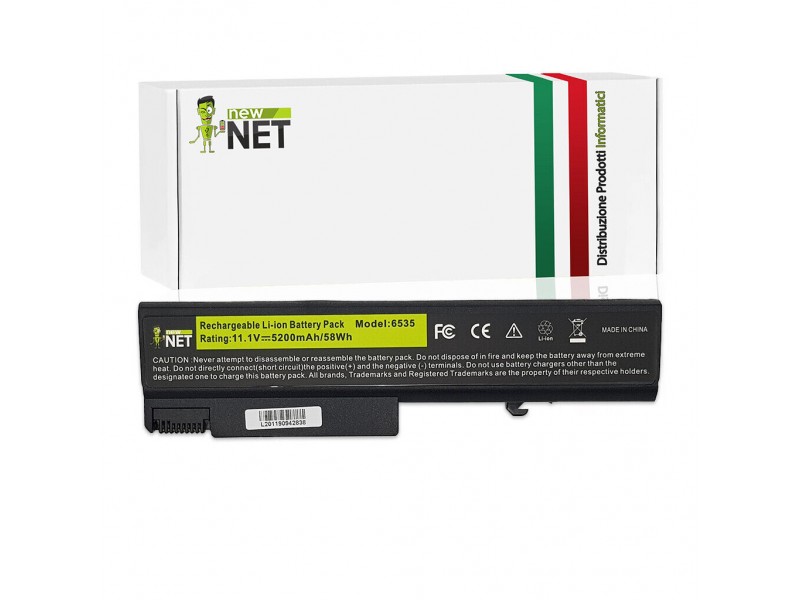 Batteria New Net per HP Compaq 56 Wh – 10.8-11.1 V / 5200mAh