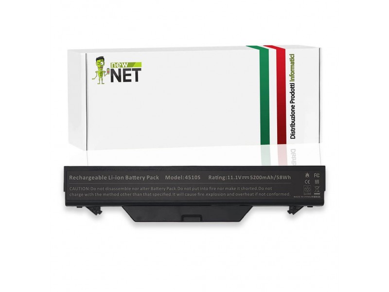 Batteria New Net per HP ProBook 4710 Serie 56Wh – 10.8-11.1 V / 5200mAh