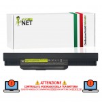 Batteria New Net per Asus K53 Serie A42-K53 – ATTENZIONE AL VOLTAGGIO – 10.8-11.1 V / 5200mAh