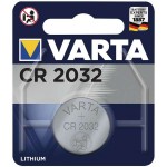 Batteria Litio CR2032 VARTA 3V 1PZ