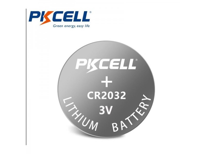Batteria Litio CR2032 PKCELL 3V TR-6888 1PZ