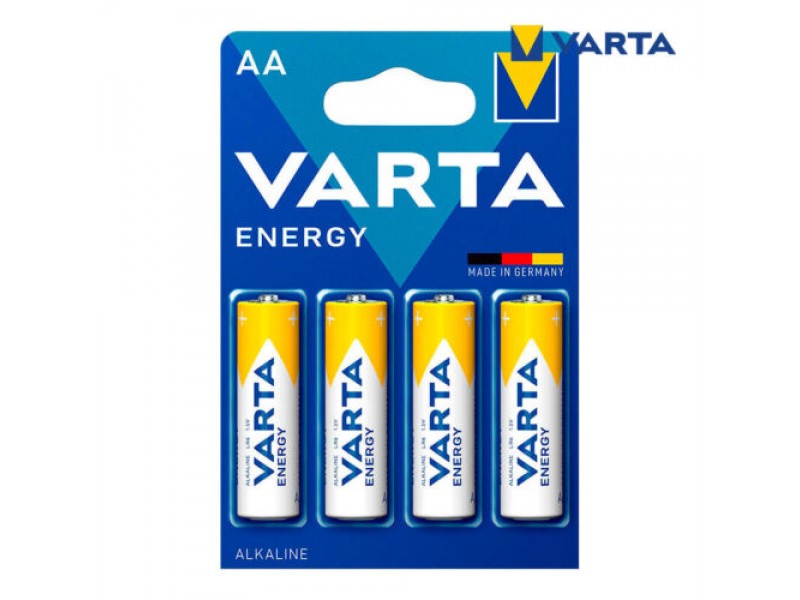 Batterie Alcaline Varta AA 1.5V R3 4PZ