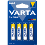 Batterie Alcaline VARTA AAA R6 4PZ