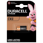 Batteria Litio DURACELL CR2 1PZ