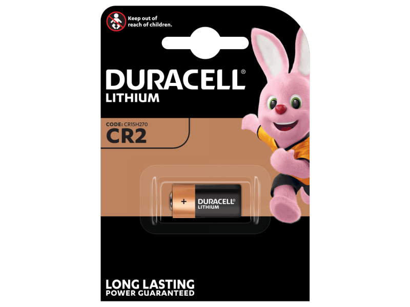 Batteria Litio DURACELL CR2 1PZ