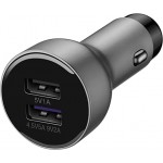 Caricabatterie per Auto Huawei AP38 2XUsb Super Charge 5A SIlver