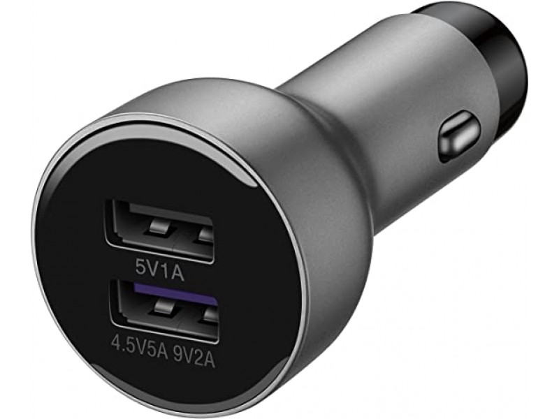 Caricabatterie per Auto Huawei AP38 2XUsb Super Charge 5A SIlver