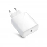 Caricabatterie Forcell USB-C 25W 3A QC 4.0 Bianco